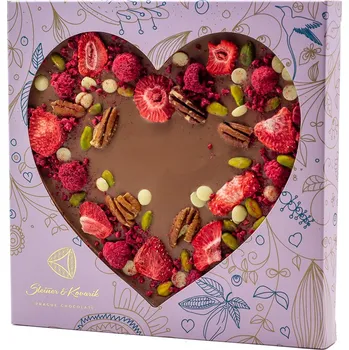 Čokoláda Malé srdce z mléčné čokolády, 190g