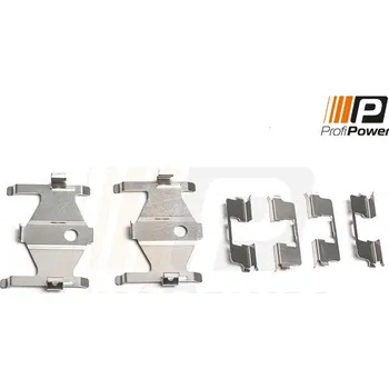 Přislušenství brzdového systému Sada příslušenství obložení kotoučové brzdy ProfiPower 9B1177