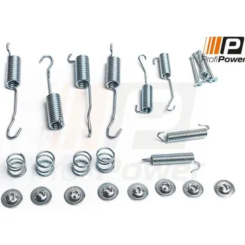 Brzdová čelist Sada příslušenství brzdových čelistí ProfiPower 9B2155