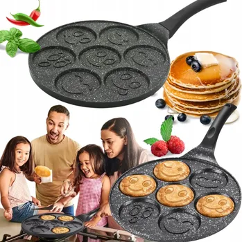 Pánev Pánev na vejce a lívance Ecobox 27 cm s mramorovým povrchem