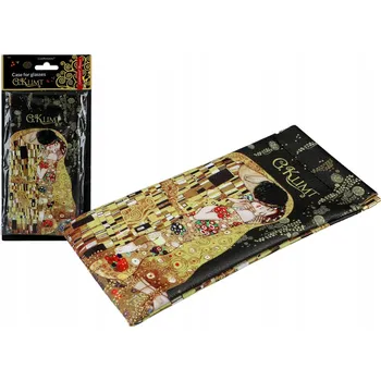 Pouzdro na brýle Pouzdro na brýle Gustav Klimt Polibek