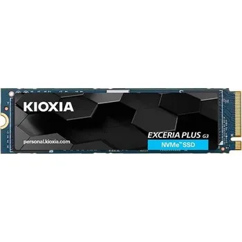 SSD disk KIOXIA SSD 2TB EXCERIA PLUS G3, M.2 2280, PCIe Gen4x4, NVMe 1.4, R:5000/W:3900MB/s