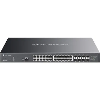 Síťový prvek TP-LINK SX3832MPP Omada 32-Port 10GE L2+ Managed Switch 24x 10G RJ45 PoE++ Ports 8x 10G SFP+ Slots