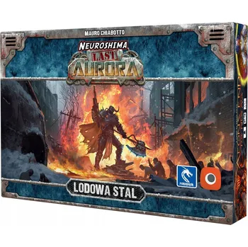 Desková hra Desková hra Neuroshima: Last Aurora - Ledová ocel Portal Games