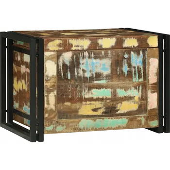 Komoda Truhla VidaXL 40 x 41 x 60 cm, 60 l, rustikální dub