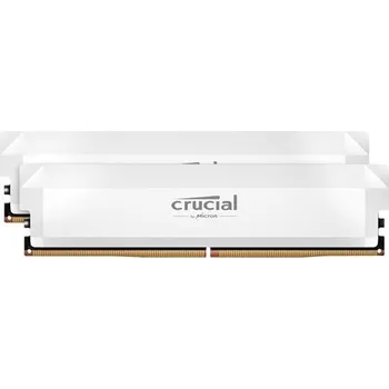 Operační paměť Crucial DDR5 32GB (2x16GB) Pro Overclocking DIMM 6000MHz CL36 White (16Gbit)