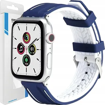 Řemínek na hodinky Řemínek Beline pro Apple Watch 70mm modrý