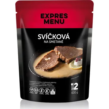 Hotové jídlo EXPRES MENU Svíčková na smetaně 600 g
