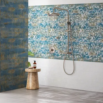 Obklad Papeete compo Tahiti blue A+B - obkládačka inzerto set 25x75 modrá IPER02