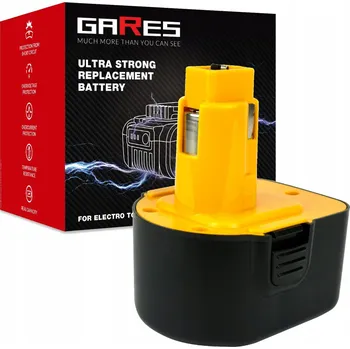 Baterie Akumulátor pro Dewalt DE9074 DE9075 DE9071 DE9072 12V 1,5Ah