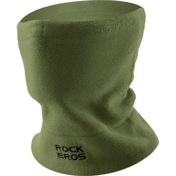 Čepice ROCKBROS Zimní kukla ZELENÁ