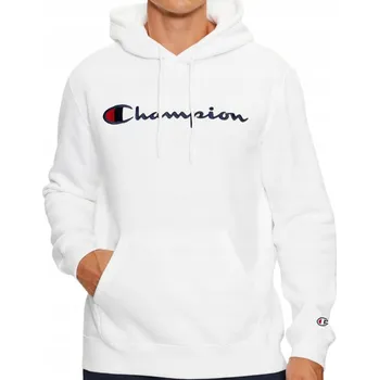 Pánská mikina PÁNSKÁ MIKINA bavlněná mikina CHAMPION S KAPUCÍ kapucí přes hlavu a KLOKAN