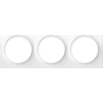 Zabezpečovací technika Fibaro Walli Trojrámeček (FG-Wx-PP-0004)