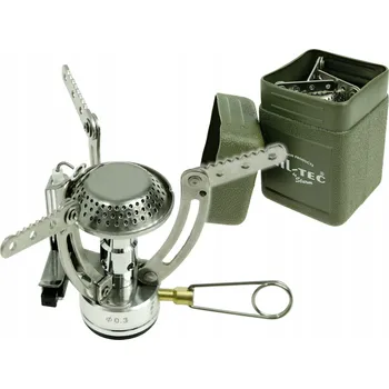 Turistický vařič Skládací turistický vařič Mil-Tec Spider