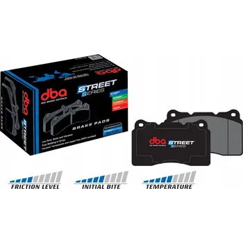 Brzdová destička DBA Australia DB2375SS Sada brzdových destiček, kotoučové brzdy