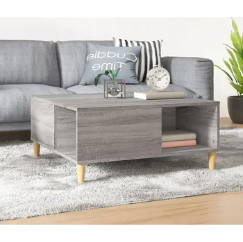 Konferenční stolek Konferenční stolek, šedý dub sonoma, 80x80x36,5 cm