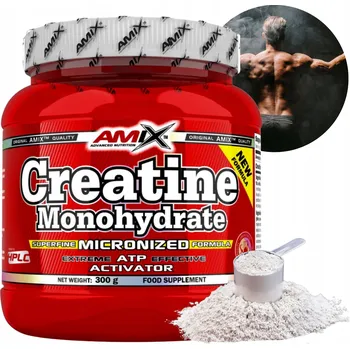 Kreatin Kreatin v prášku přírodní Amix 300 g