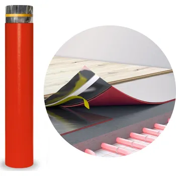 Kročejová izolace Podložka pod podlahové topení MAXPOD ALU PROFESSIONAL