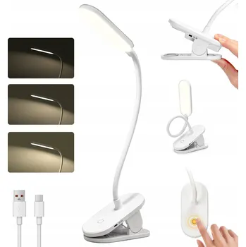 Lampička Bezdrátové LED noční světlo s klipem Aigostar