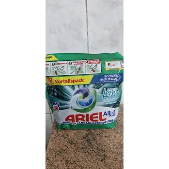 Prací prostředek Univerzální prací Kapsle Ariel 38 ks