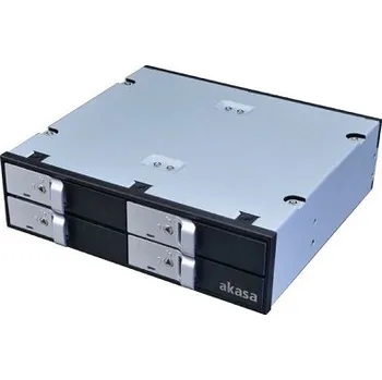 AKASA externí box Lokstor M22 pro 4x2,5" HDD/SSD disky