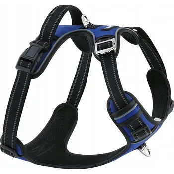 Postroj pro psa Postroj pro psa Easy Walk HUGGY DOGGY netlačí, velikost M