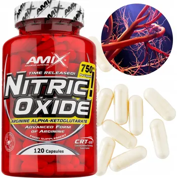 Aminokyselina Amix arginin Doplněk Stravy kapsle 107 g