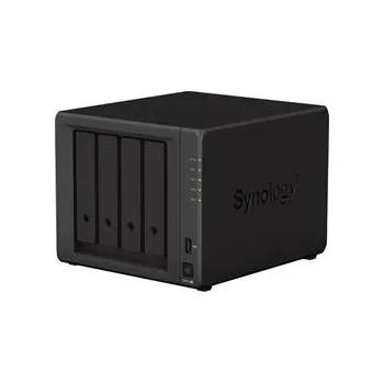 Synology DiskStation DS923+, 4-bay NAS, včetně 2ks HDD 4TB (HAT3300-4T), CPU R1600, RAM 4GB, 2x GLAN, 1x eSATA