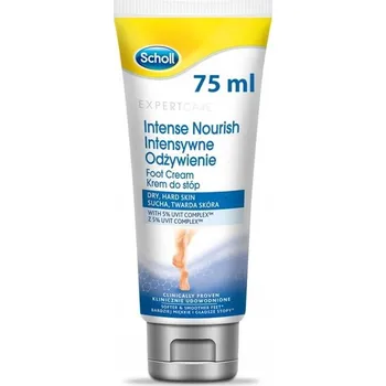 Péče o nohy Krém na nohy Scholl na popraskané paty s ureou 75 ml