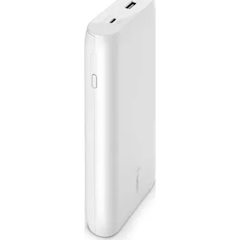 Powerbanka Belkin BOOST CHARGE™ USB-C Power Delivery PowerBanka, 20000mAh, 30W, bílá