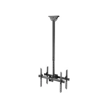 STELL SHO3910 Stropný polohovateľný držiak na TV dual