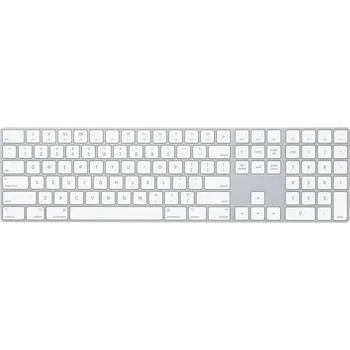 Klávesnice Apple Magic Keyboard s numerickou klávesnicí ENG, Silver