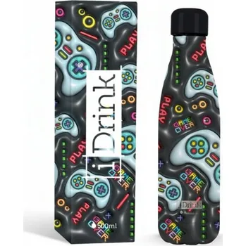 Termoska TERMOSKA NEREZOVÁ OCEL TERMOHRNEK TERMOLAHEV 0,5L K. ČERNÁ