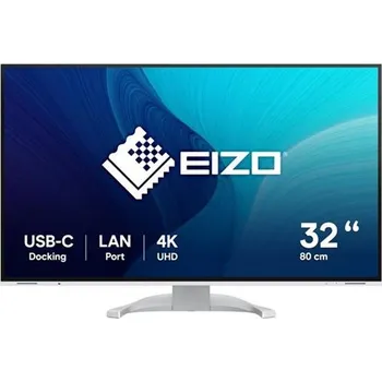 Počítač EIZO 31,5" EV3240X-WT, IPS, 3840 x 2160 (4K UHD), 350 cd/m2, 2000:1, 5ms, USB-C, DP, 2x HDMI, bílý