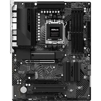 Základní deska ASROCK MB X670E PG LIGHTNING (AM5, amd X670E, 4xDDR5, PCIE 5.0, HDMI +DPort, 4xSATA3 +4xM.2, USB3.2, GLAN 2,5G, ATX)