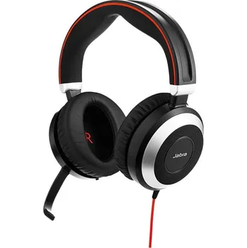Sluchátka Jabra Evolve 80, Duo, Jack