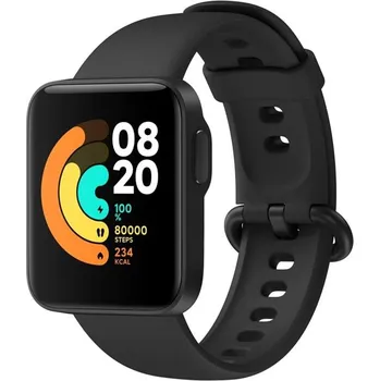Chytré hodinky Xiaomi Mi Watch Lite Black - chytré hodinky
