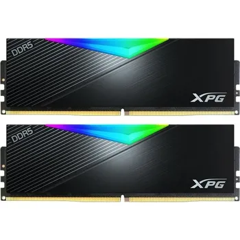 Operační paměť ADATA XPG Lancer RGB 32GB DDR5 5200MHz / DIMM / CL38 / 1,25V / Heat Shield / Černá