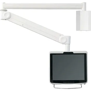 Televizní držák Neomounts FPMA-HAW100 / Medical Flat Screen Wall Mount (162 cm long/170 cm high) / White