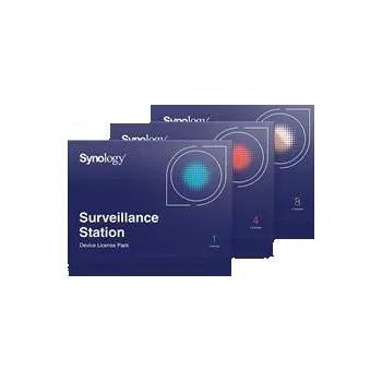 Synology™ Device License Pack 8 - Balíček Surveillance, licence pro 8 kamer/kanálů
