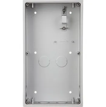 DAHUA VTO4202 modulární dveřní stanice/ krabice pro 2 moduly/ zápustná