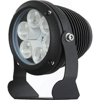 IP kamera XtendLan Infra osvětlení, 850nm, 25~35m, venkovní, 12V DC, úhel 60 st,12W, černá