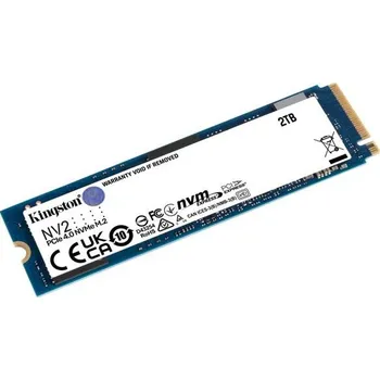 Pevný disk Kingston Flash SSD 2000G NV2 M.2 2280 PCIe 4.0 NVMe SSD