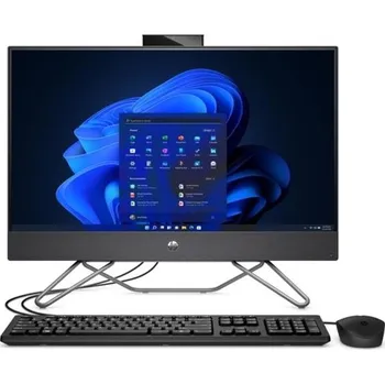 Stolní počítač HP ProOne 240 G9 AiO 23,8" FHD VA/i5-1235U/8GB/256GB SSD/65W externí/HDMI/FDOS/černá