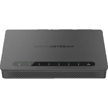 Grandstream GWN7002 VPN router 2 SFP, 4 Gb porty / 1 PoE in, 2 PoE out