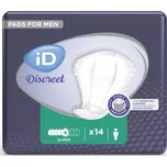 Ontex iD Discreet for Men Super 6 kapek…