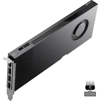 Grafická karta NVIDIA RTX PRO 4000 SFF Blackwell / 24GB GDDR7 / PCIe 5.0 x16 / 4x DP / Low Profile bracket v balení