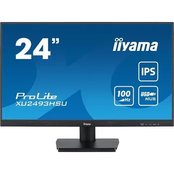 Monitor 24" iiyama XU2493HSU-B6:IPS,FHD,HDMI,DP,USB, repro