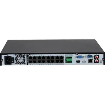 Záznamové zařízení Dahua NVR Smart 16xIP/ 12Mpix/ 160Mbps/ 2xHDD/ 1xLAN+16xPoE/ SMD by NVR