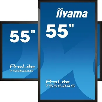 Monitor 55" iiyama T5562AS-B1: IPS, 4K UHD,Android,24/7